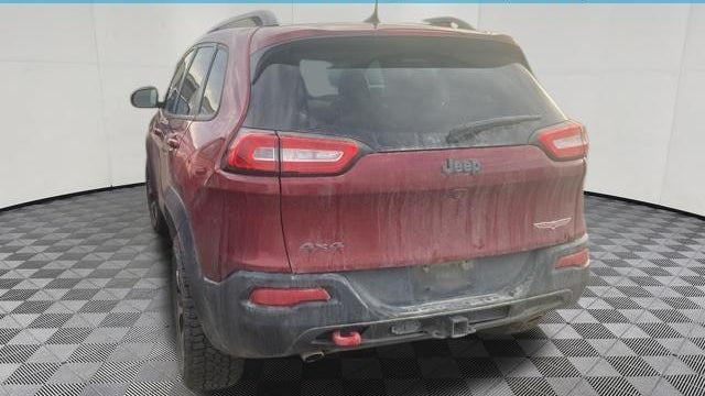 2017 Jeep Cherokee Trailhawk