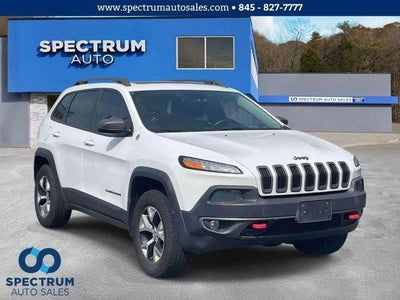 Photo of a 2014 Jeep Cherokee 4X4 Trailhawk 4DR SUV for sale