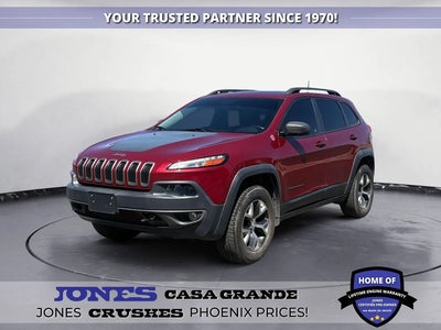 Photo of a 2017 Jeep Cherokee 4X4 Trailhawk 4DR SUV for sale