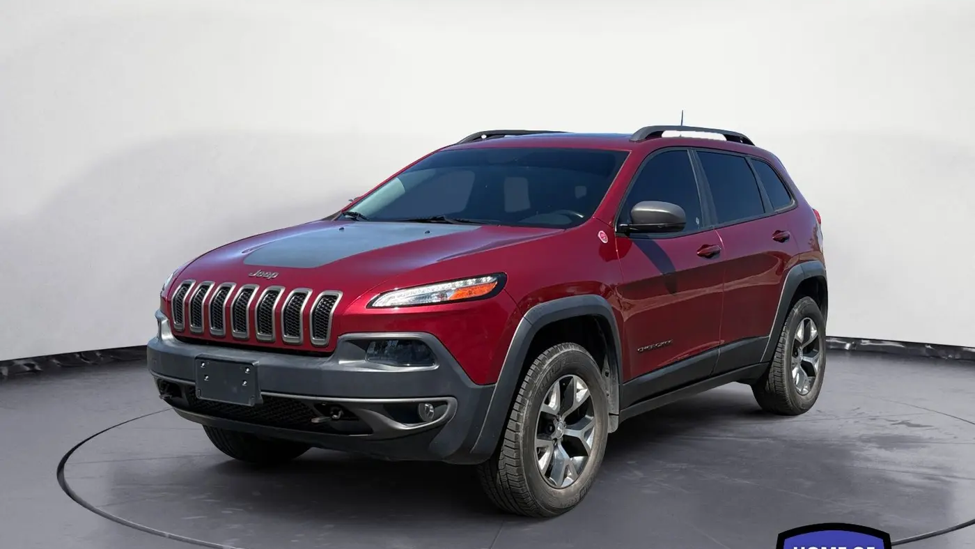 Preowned 2017 Jeep Cherokee Trailhawk for Sale