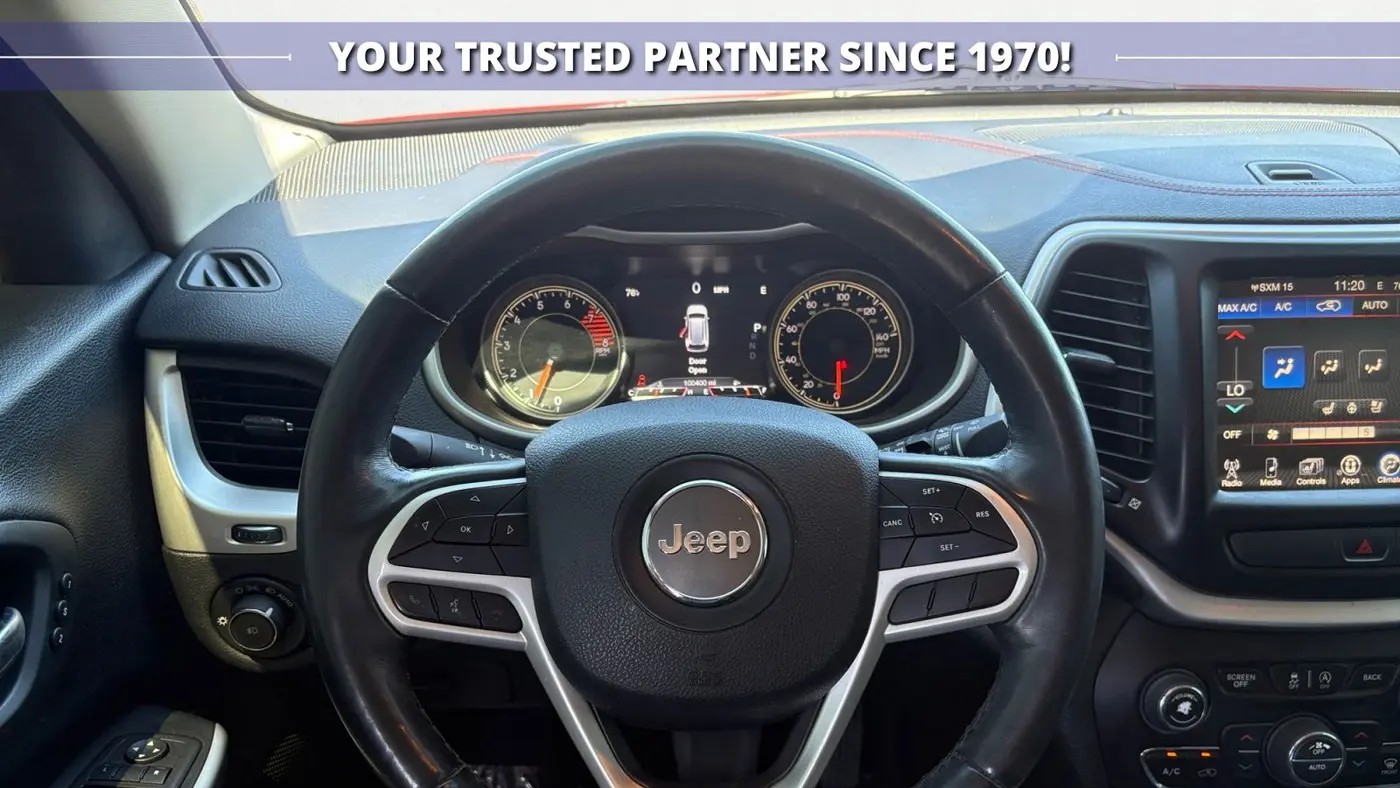 2017 Jeep Cherokee Trailhawk