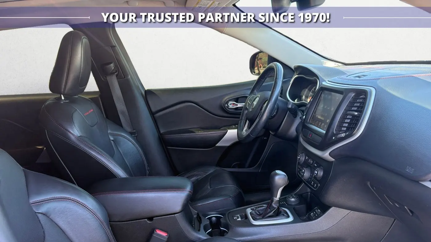 2017 Jeep Cherokee Trailhawk