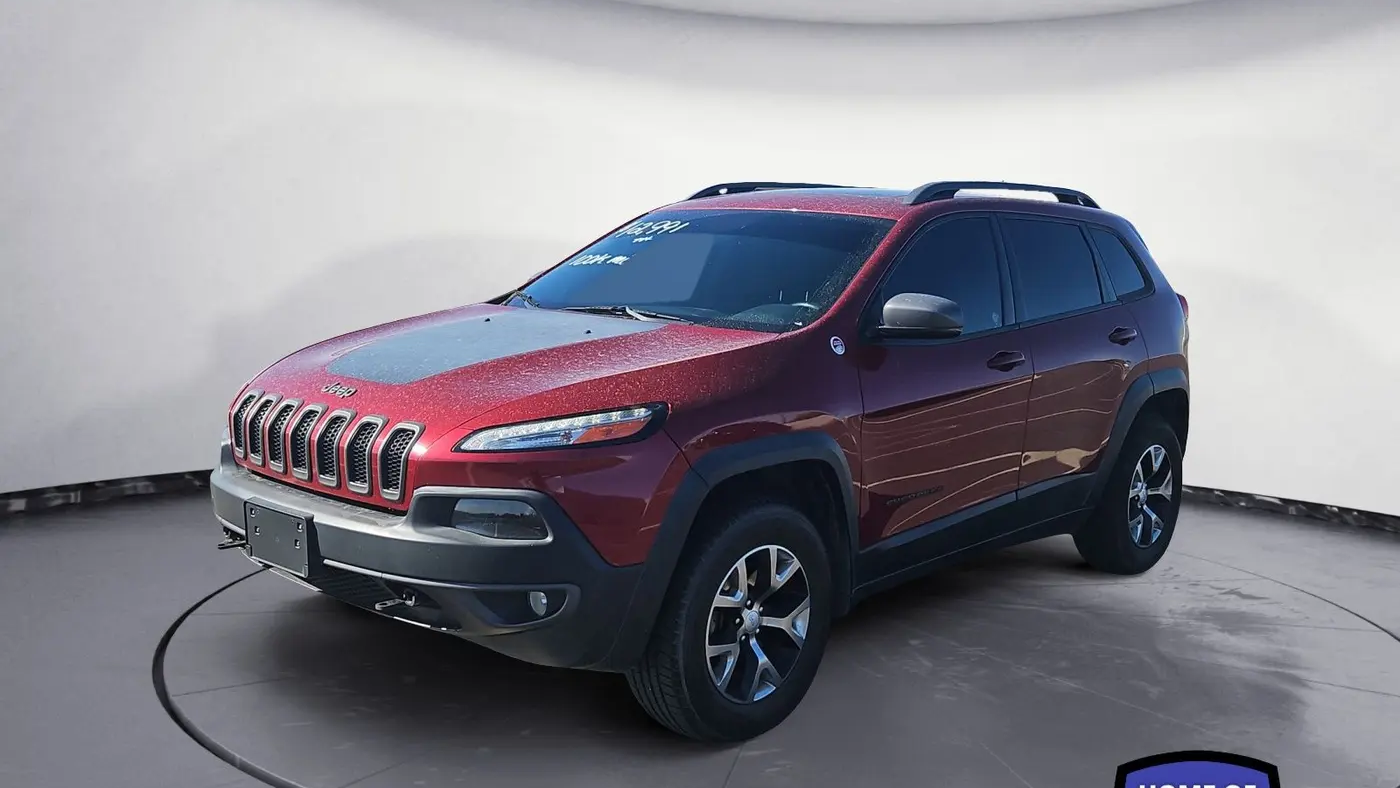 Preowned 2017 Jeep Cherokee Trailhawk L Plus for Sale