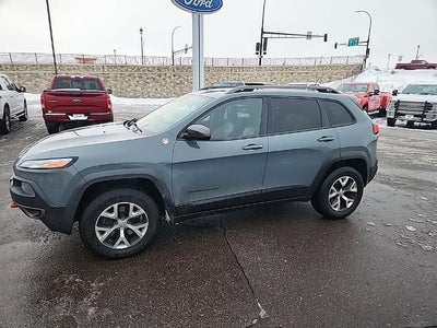 2014 Jeep Cherokee 4X4 Trailhawk 4DR SUV