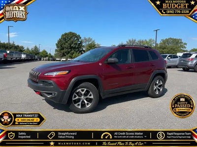 Photo of a 2015 Jeep Cherokee 4X4 Trailhawk 4DR SUV for sale