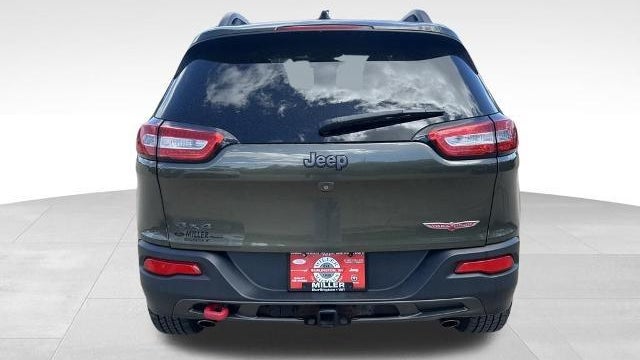 2015 Jeep Cherokee Trailhawk
