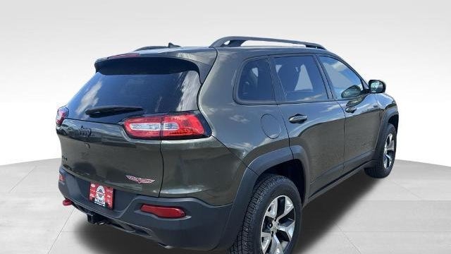 2015 Jeep Cherokee Trailhawk