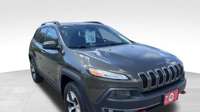 2015 Jeep Cherokee Trailhawk