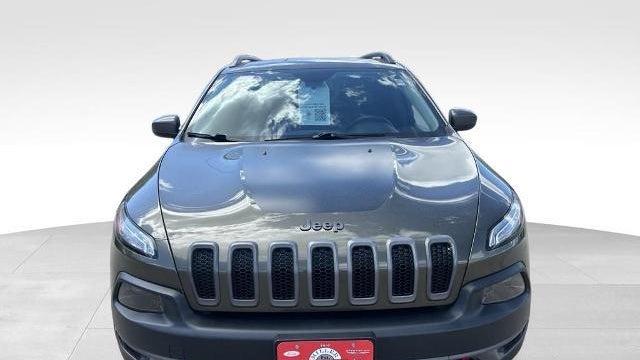 2015 Jeep Cherokee Trailhawk