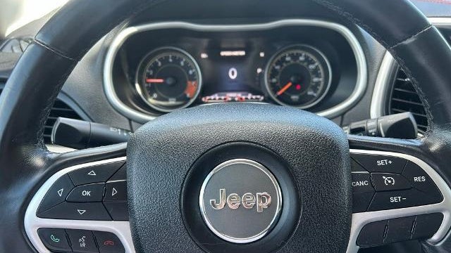 2015 Jeep Cherokee Trailhawk