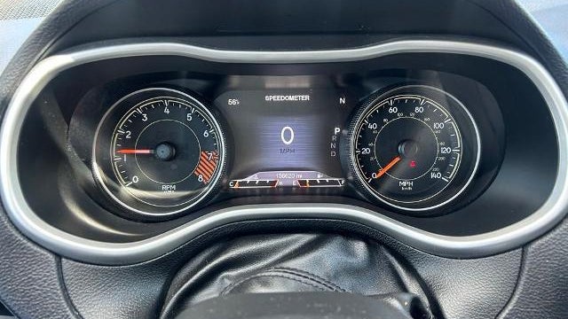 2015 Jeep Cherokee Trailhawk