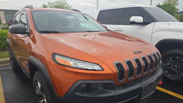 Preowned 2015 Jeep Cherokee Trailhawk for Sale