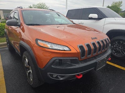 Photo of a 2015 Jeep Cherokee 4X4 Trailhawk 4DR SUV for sale