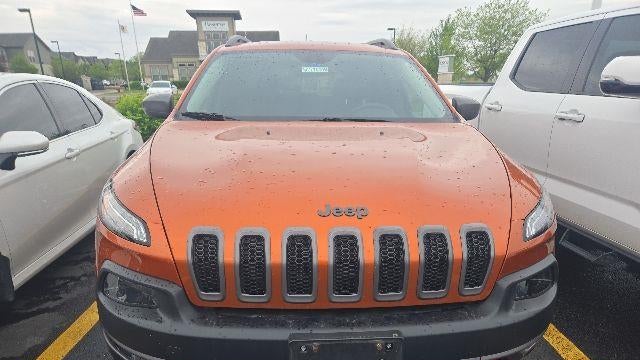 2015 Jeep Cherokee Trailhawk