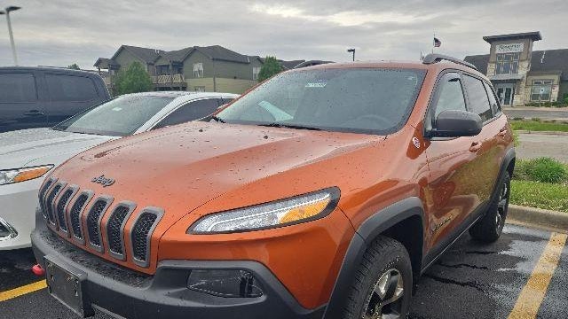 2015 Jeep Cherokee Trailhawk