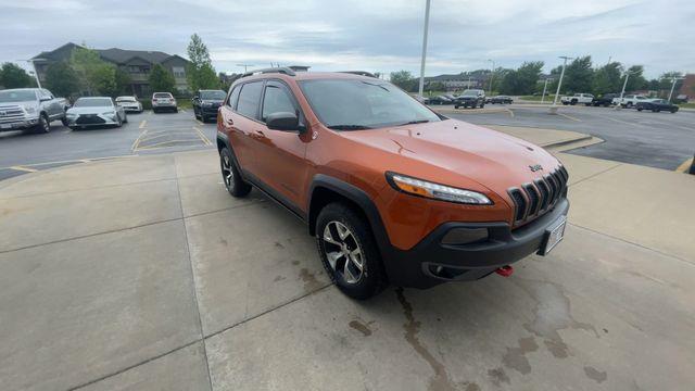 2015 Jeep Cherokee Trailhawk