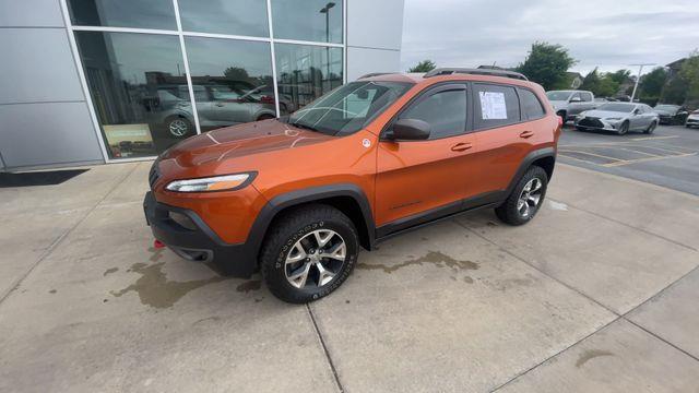 2015 Jeep Cherokee Trailhawk