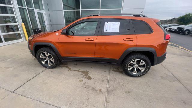 2015 Jeep Cherokee Trailhawk