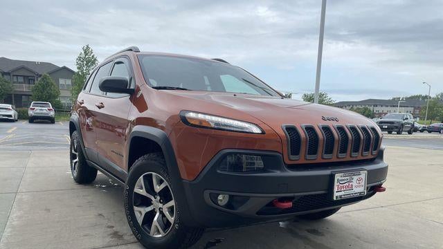 2015 Jeep Cherokee Trailhawk