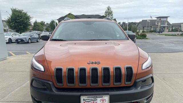 2015 Jeep Cherokee Trailhawk
