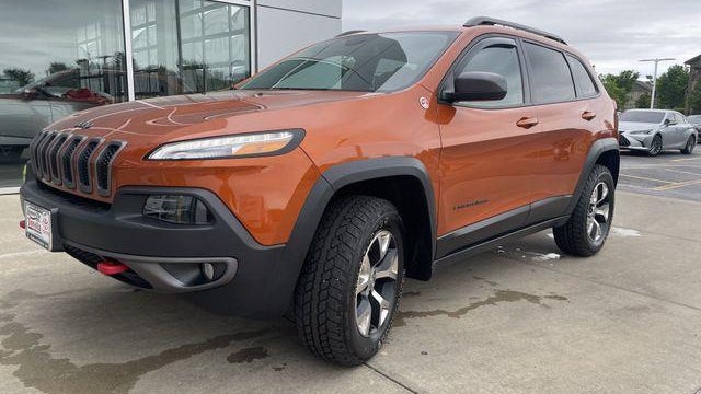 2015 Jeep Cherokee Trailhawk