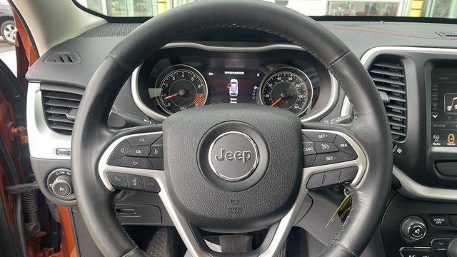 2015 Jeep Cherokee Trailhawk