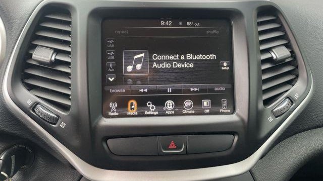 2015 Jeep Cherokee Trailhawk