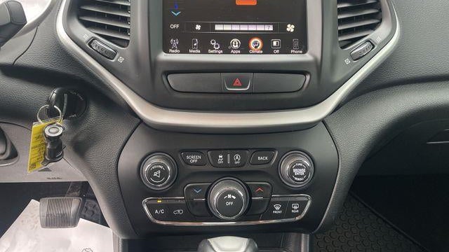 2015 Jeep Cherokee Trailhawk