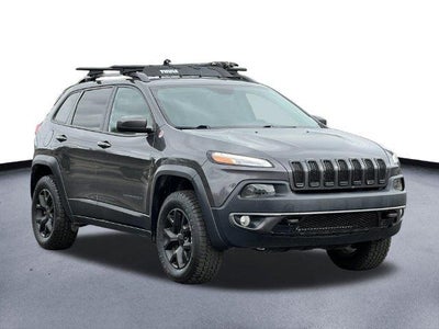 Photo of a 2016 Jeep Cherokee 4X4 Trailhawk 4DR SUV for sale