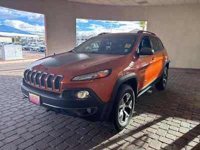 Photo of a 2016 Jeep Cherokee 4X4 Trailhawk 4DR SUV for sale
