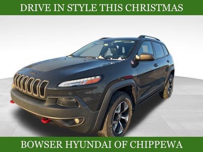 2016 Jeep Cherokee 4X4 Trailhawk 4DR SUV