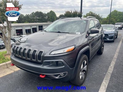 Photo of a 2016 Jeep Cherokee 4X4 Trailhawk 4DR SUV for sale