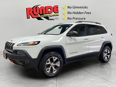 Photo of a 2016 Jeep Cherokee 4X4 Trailhawk 4DR SUV for sale