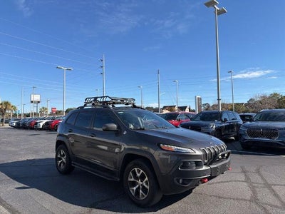 2017 Jeep Cherokee 4X4 Trailhawk 4DR SUV