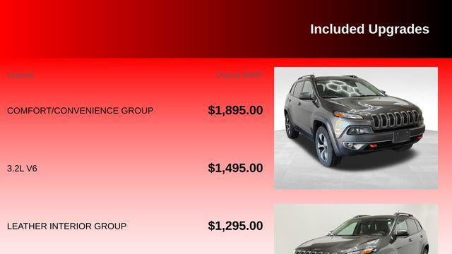 2014 Jeep Cherokee Trailhawk