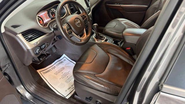 2014 Jeep Cherokee Trailhawk