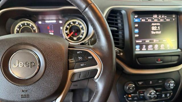 2014 Jeep Cherokee Trailhawk