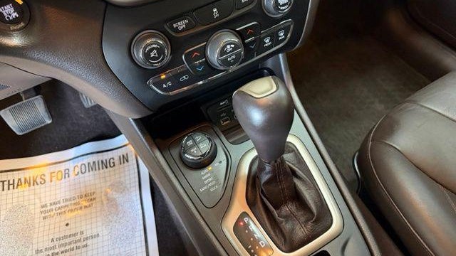2014 Jeep Cherokee Trailhawk
