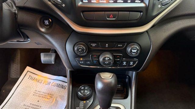 2014 Jeep Cherokee Trailhawk