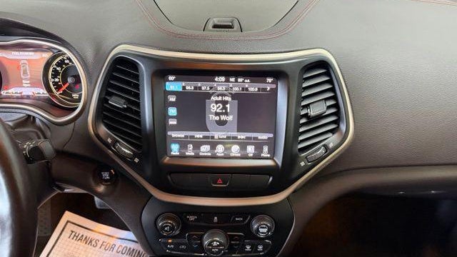 2014 Jeep Cherokee Trailhawk