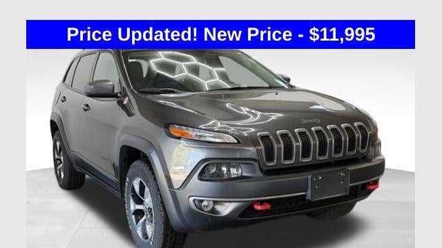 Preowned 2014 Jeep Cherokee Trailhawk for Sale