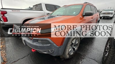 2015 Jeep Cherokee 4X4 Trailhawk 4DR SUV