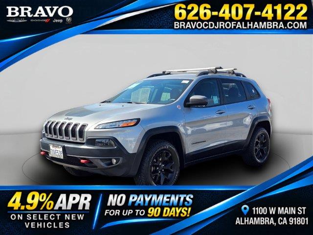 2017 Jeep Cherokee - $14,321