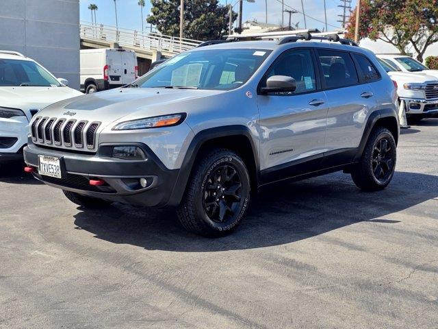 2017 Jeep Cherokee - $14,321