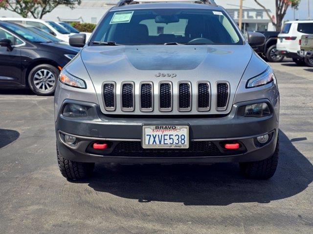 2017 Jeep Cherokee - $14,321