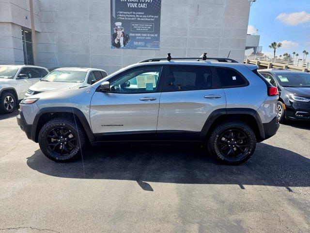 2017 Jeep Cherokee - $14,321