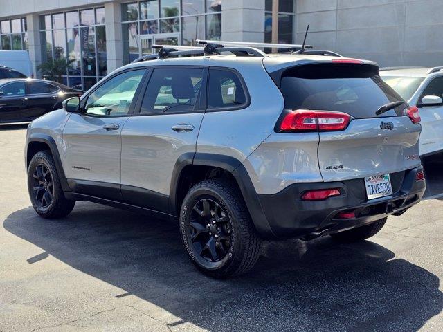 2017 Jeep Cherokee - $14,321