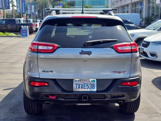 2017 Jeep Cherokee - $14,321
