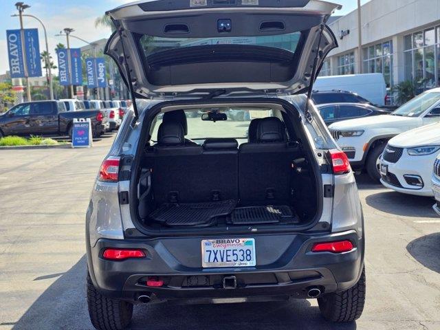 2017 Jeep Cherokee - $14,321