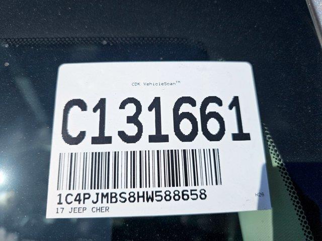 2017 Jeep Cherokee - $14,321
